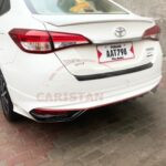 Unpainted Toyota Yaris Body Kit Fiber Glass 2 Piece 1