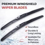 Premium Silicone Wiper Blade Available For Most Cars 5