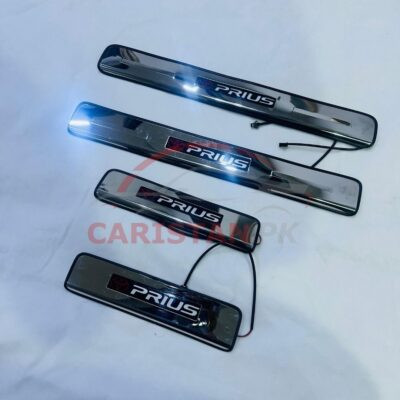 LED Sill Plates Toyota Prius 2