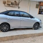 Toyota Yaris Side Skirts Fiber Glass 3