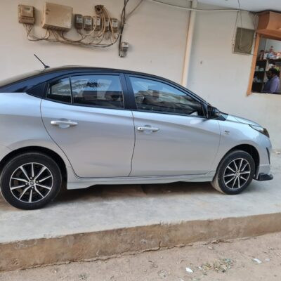 Toyota Yaris Side Skirts Fiber Glass 3