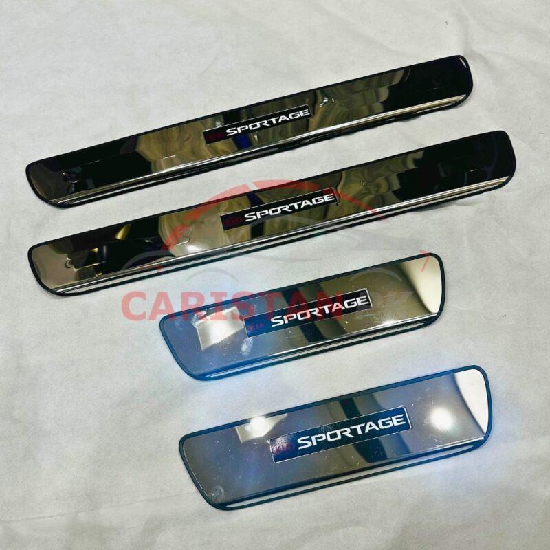 LED Sill Plates KIA Sportage 2