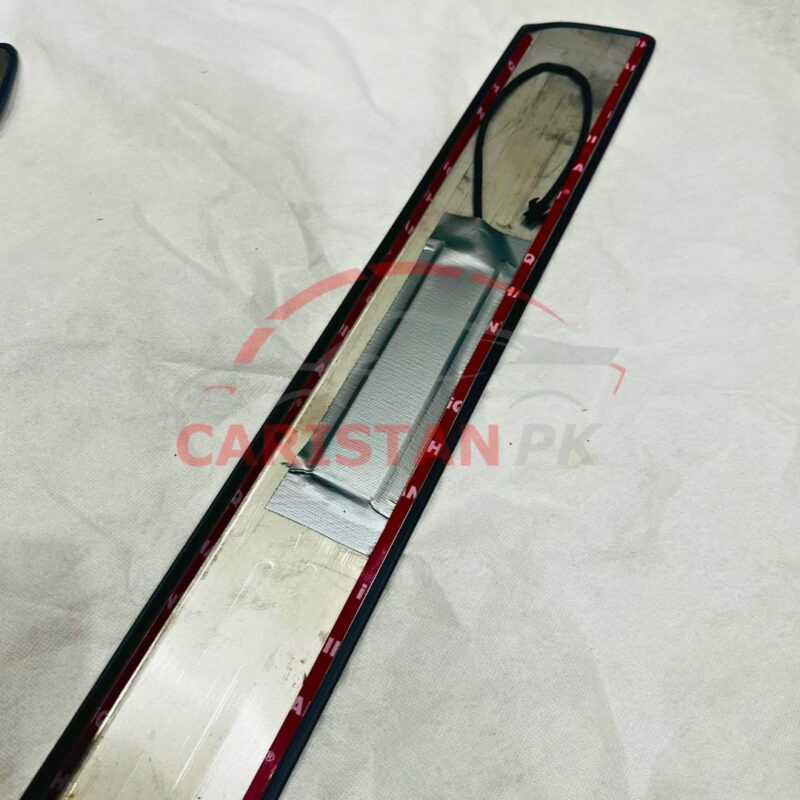 LED Sill Plates Backside