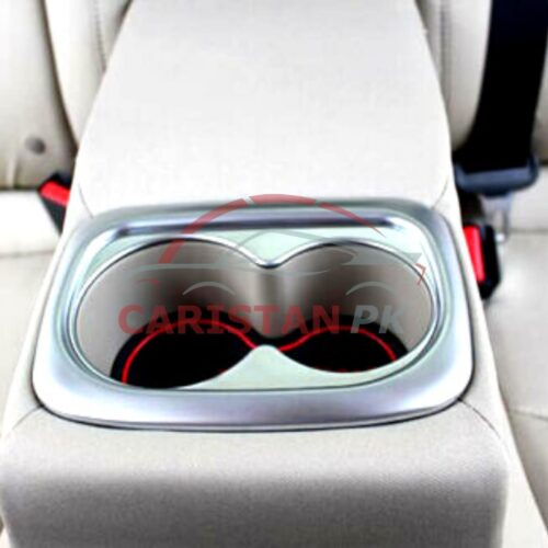Honda Civic Cup Holder Chrome Trim 2016-2021