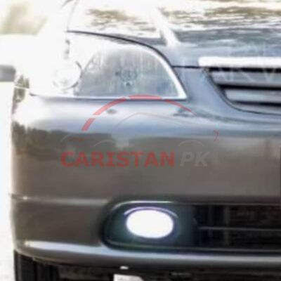 Honda Civic DLAA Fog Lamp Bumper Light 2001-02 1