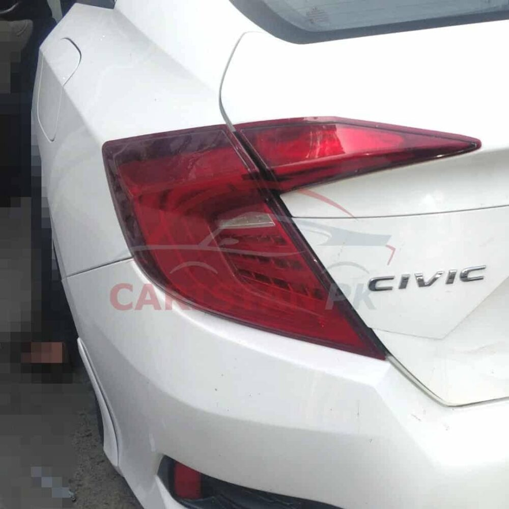 Honda Civic Lava Back Lamps Light Red 2016-21
