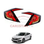 Honda Civic Lava Style Tail Lamps 2016-21 1