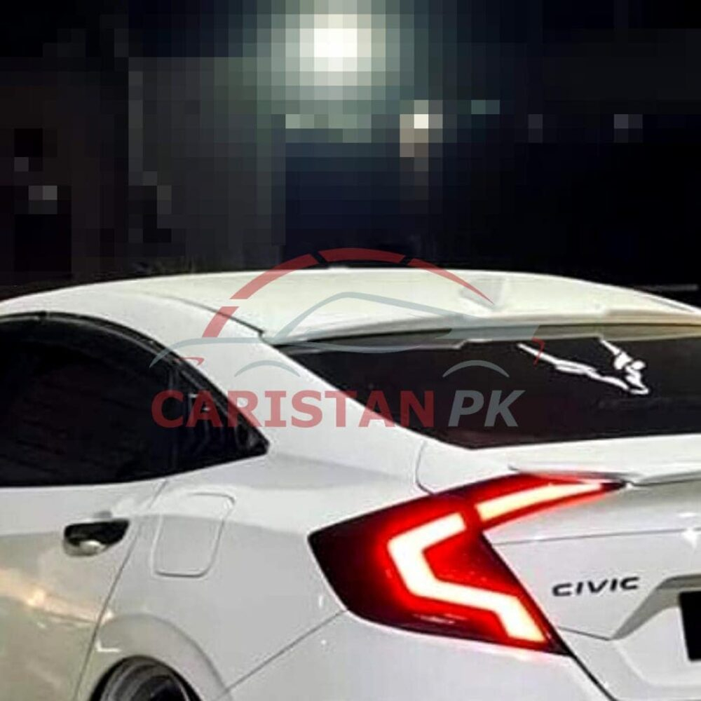 Honda Civic Lava Style Tail Lamps 2016-21 Honda Civic Lava Style Tail Lamps 2016-21