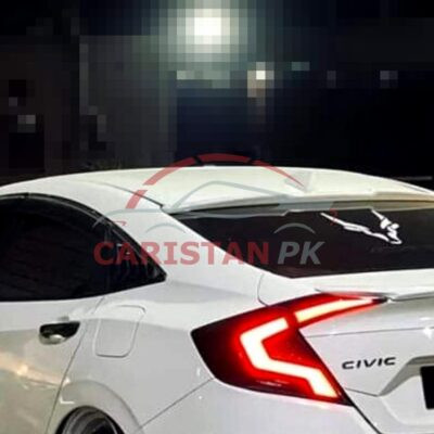 Honda Civic Lava Style Tail Lamps 2016-21