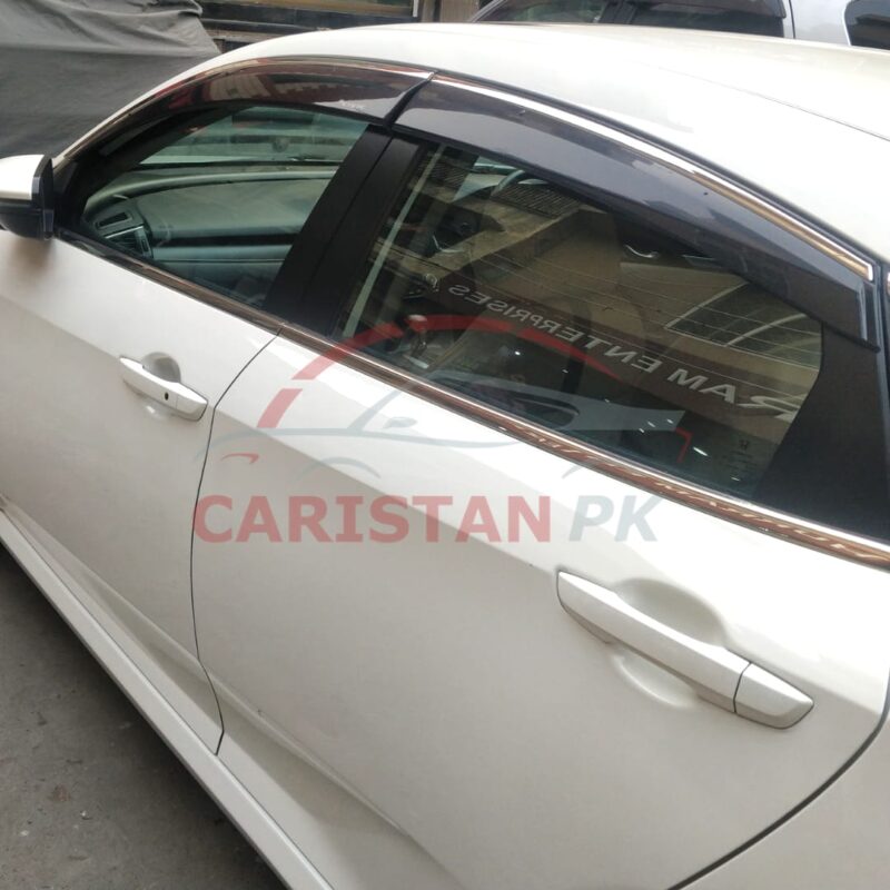 Honda Civic Premium TXR Air Press With Chrome 2016-21 2