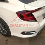Honda Civic Snake Style Lava Tail Lamps 2016-21 4