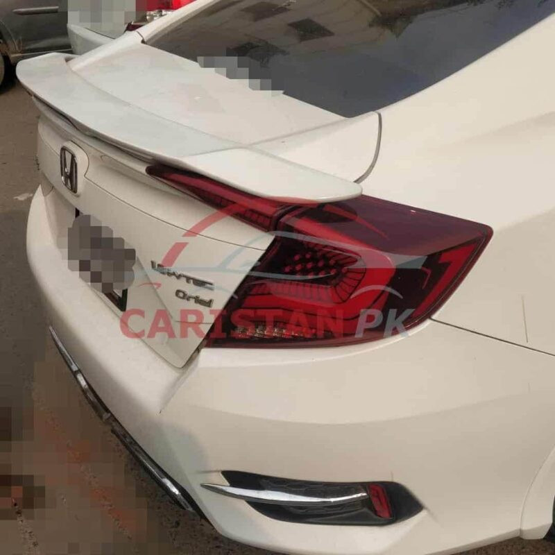Honda Civic Snake Style Lava Tail Lamps 2016-21 Model
