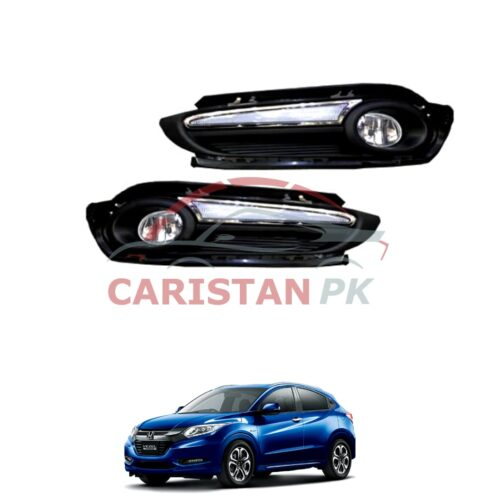 Honda Vezel Fog Lamp DRL Cover Design A