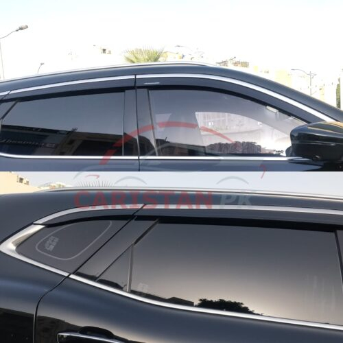 MG HS Premium TXR Air Press With Chrome 2