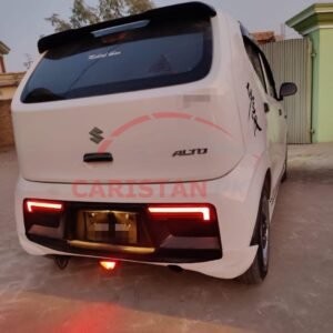 Suzuki Alto Body Kit 2 Piece Fiber Glass Design 2017-26 1