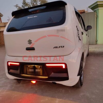 Suzuki Alto Body Kit 2 Piece Fiber Glass Design 2017-26 1