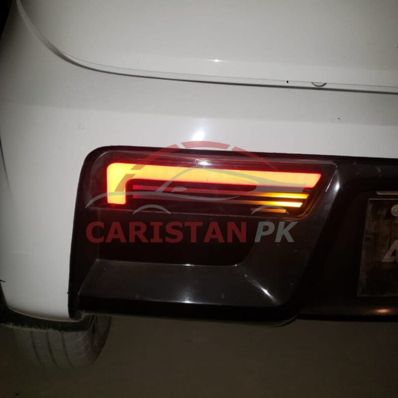 Suzuki Alto Lava Style Modified Tail Light China Made 2017-26 2