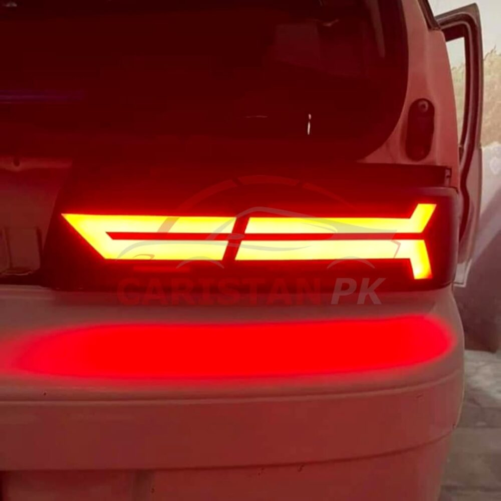 Suzuki Cultus Lava Style Back Light Design A 2002-16