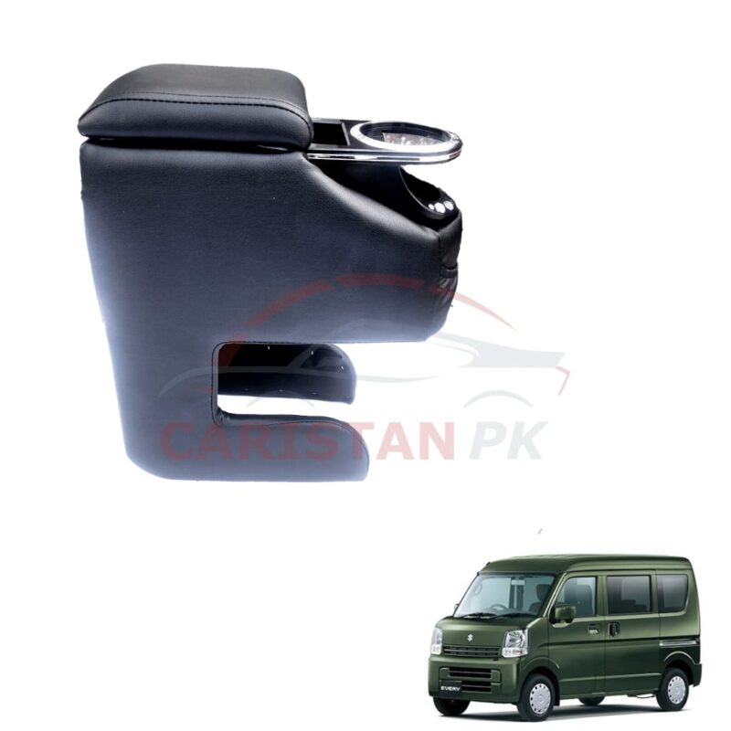 Suzuki Every Car Armrest Black 2019-24 Suzuki Every Car Armrest Black 2019-24