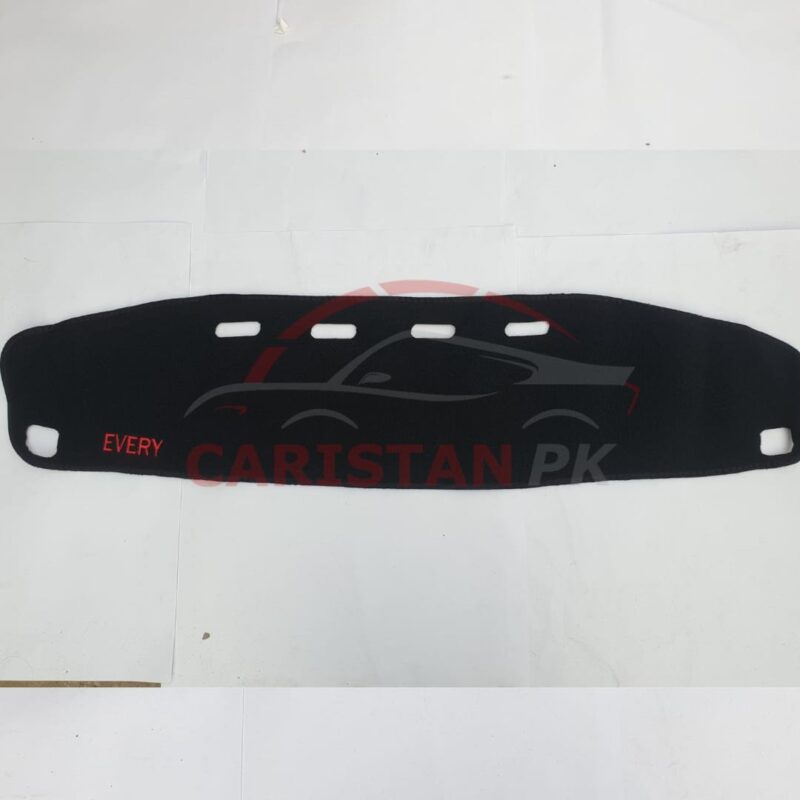 Suzuki Every Dashboard Carpet Black 2019-24 1