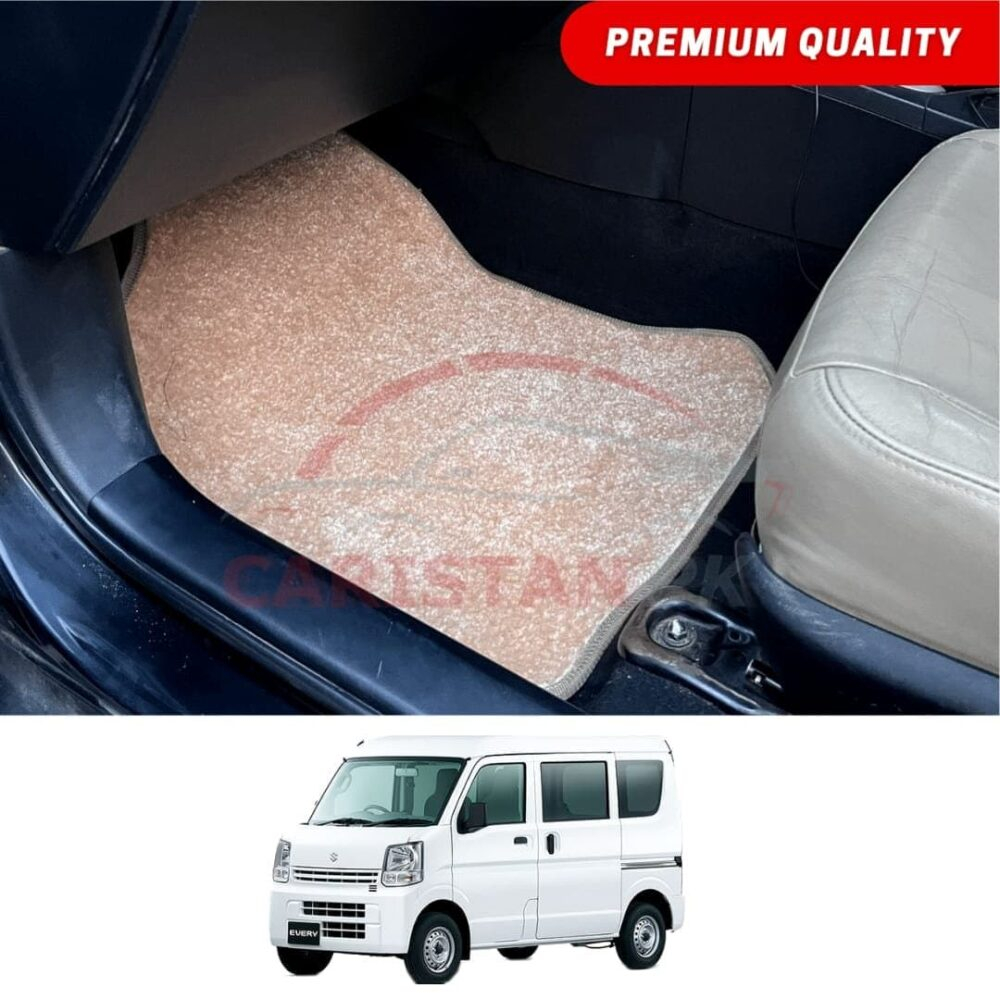 Suzuki Every Premium Carpet Floor Mats Beige 2007-18