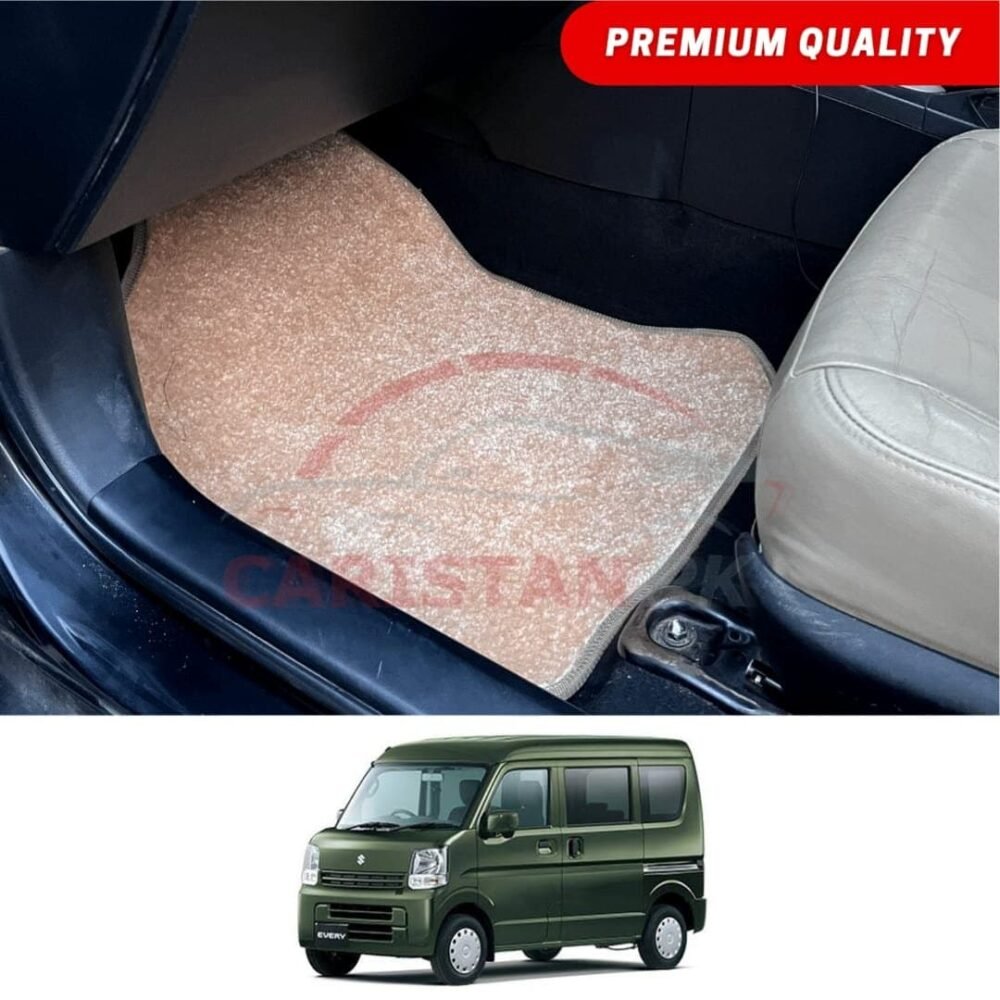 Suzuki Every Premium Carpet Floor Mats Beige 2019-24 Suzuki Every Premium Carpet Floor Mats Beige 2019-24