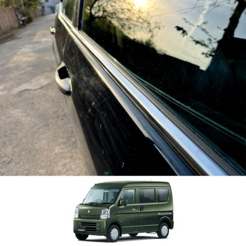 Suzuki Every Window Chrome Weather Strip 2019-24