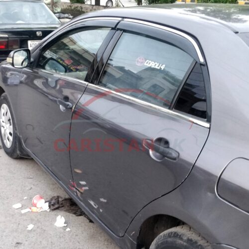 Toyota Corolla Chrome Air Press 2011-13 Model 1