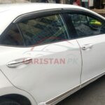 Toyota Corolla Chrome Air Press 2014-26 Model 1