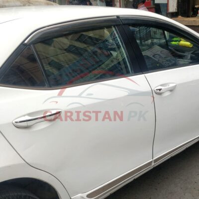 Toyota Corolla Chrome Air Press 2014-26 Model 1