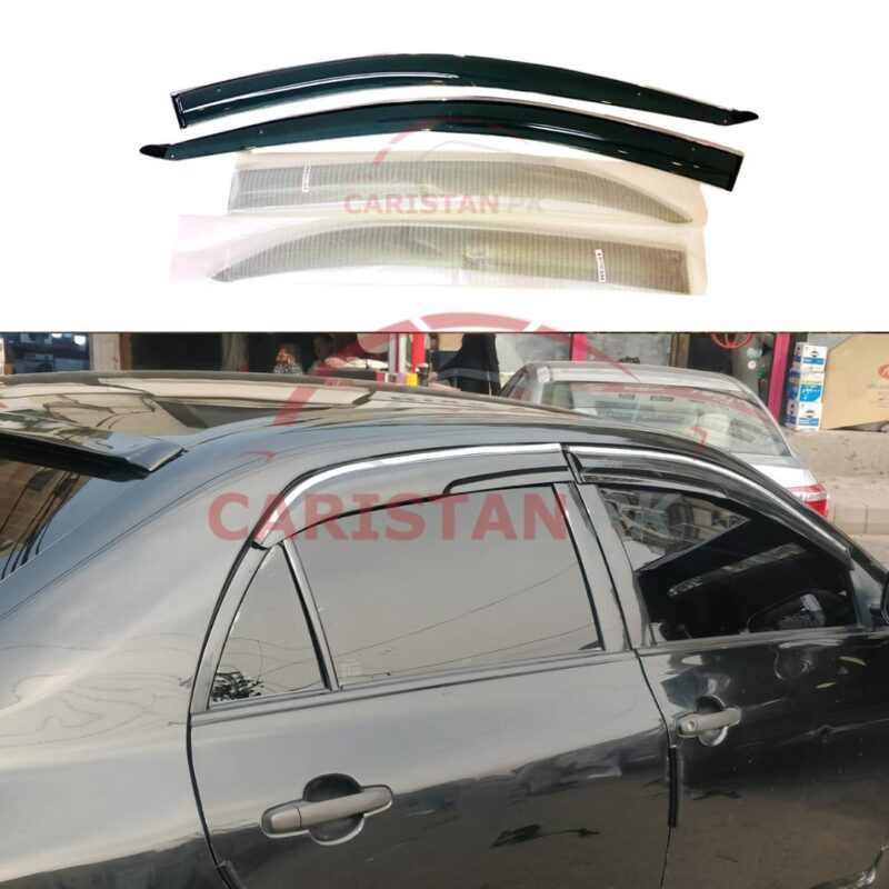 Toyota Corolla Mugen Style Air Press With Chrome 2009-10 Toyota Corolla Mugen Style Air Press With Chrome 2009-10