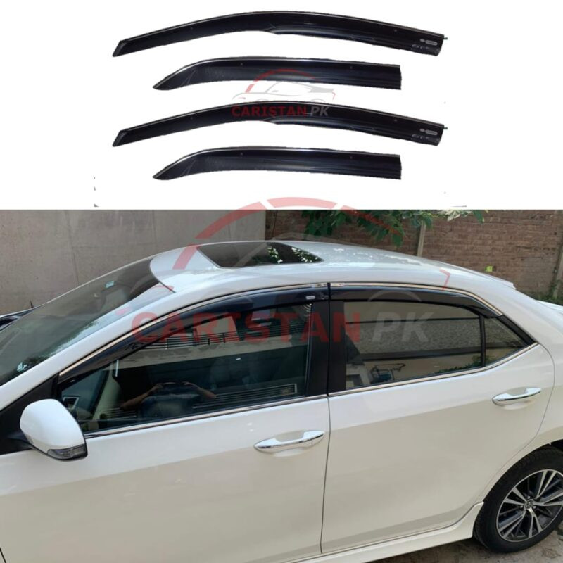 Toyota Corolla Premium TXR Air Press With Chrome 2014-26 Toyota Corolla Premium TXR Air Press With Chrome 2014-26
