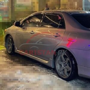 Toyota Corolla Side Skirts Fiber Glass 2009-13
