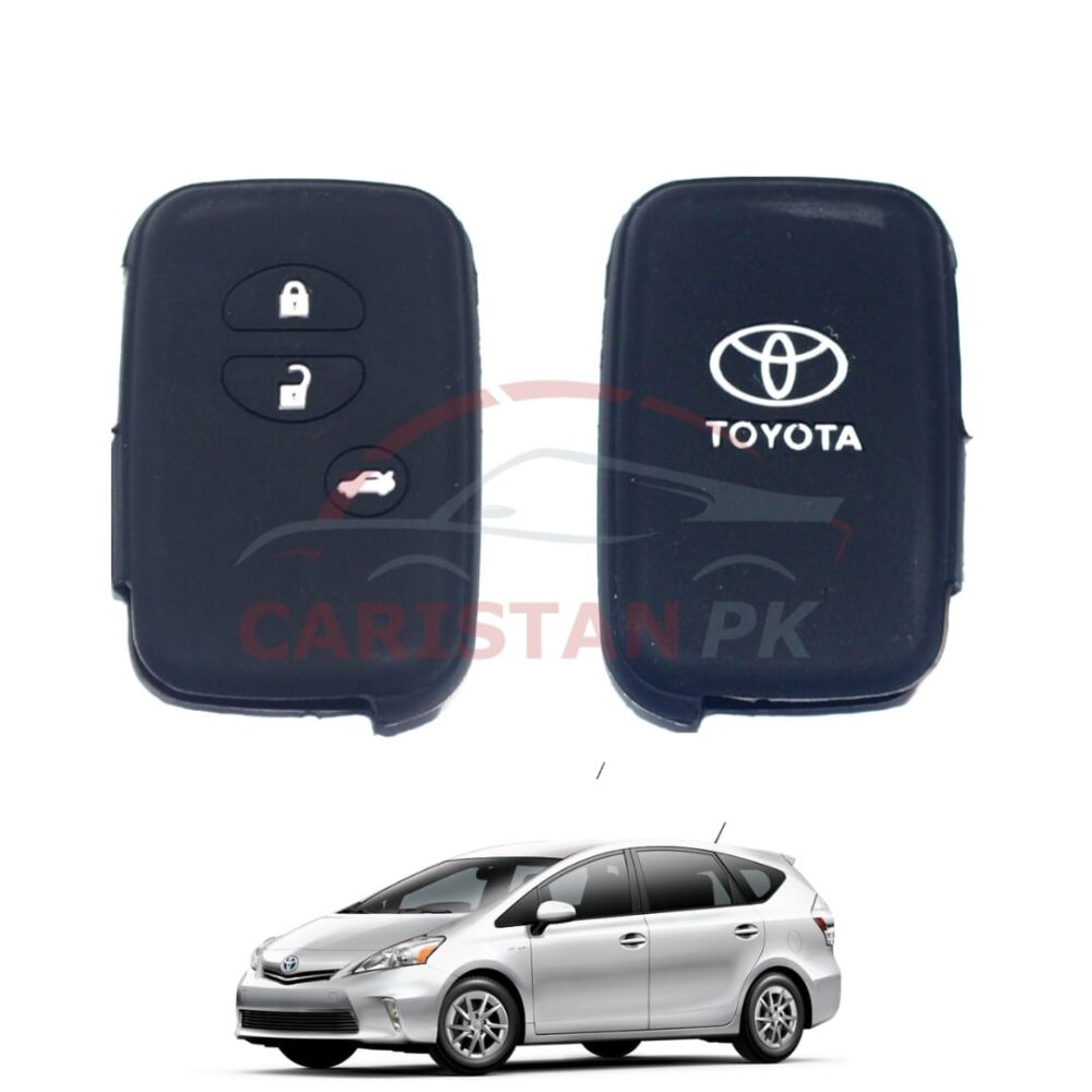 Toyota Prius Alpha Silicone PVC Key Cover 2009-14