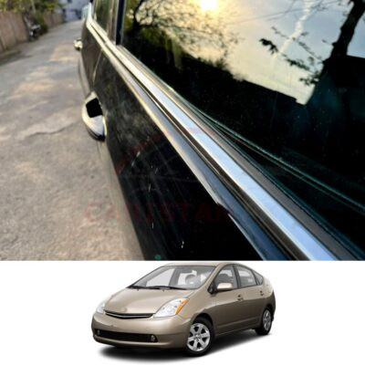 Toyota Prius Window Chrome Weather Strip 2005-09
