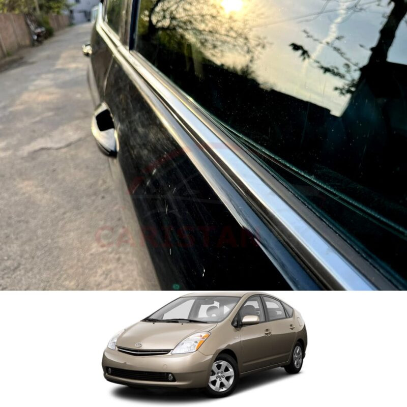Toyota Prius Window Chrome Weather Strip 2005-09 Toyota Prius Window Chrome Weather Strip 2005-09