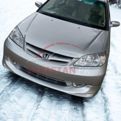 Unpainted Honda Civic High-Grade Fiber Glass Body Kit 2001-05 2 Pc 2
