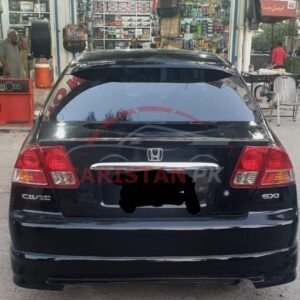 Unpainted Honda Civic High-Grade Fiber Glass Body Kit 2001-05 2 Piece