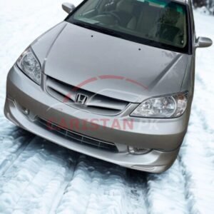 Unpainted Honda Civic High-Grade Fiber Glass Body Kit 2001-05 4Pc 3 3