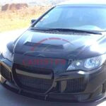Unpainted Honda Civic Reborn Mugen Style Fiber Glass Body Kit 5PC Unpainted Honda Civic Reborn Mugen Style Fiber Glass Body Kit 5PC