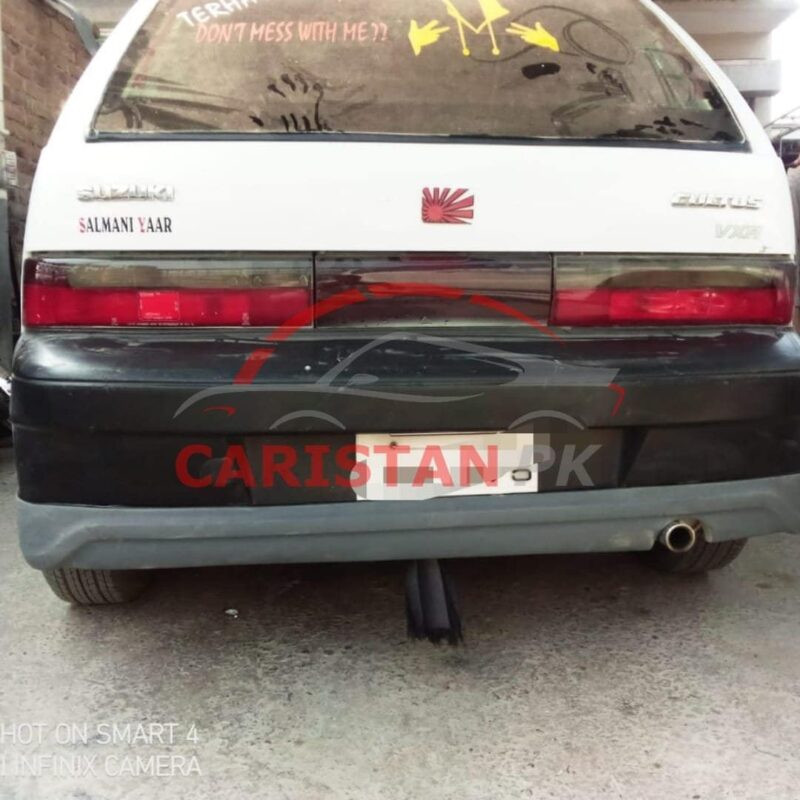 Unpainted Suzuki Cultus High-Grade Fiber Glass Body Kit 2002-16 4Pc 2