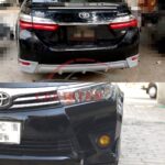 Unpainted Toyota Corolla Fiber Glass Body Kit 2014-16 5 Piece Unpainted Toyota Corolla Fiber Glass Body Kit 2014-16 5 Piece