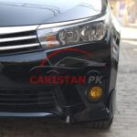 Unpainted Toyota Corolla Fiber Glass Body Kit 2014-16 7 Piece 2