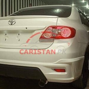 Unpainted Toyota Corolla Fiber Glass Design B Body Kit 2011-13 5 Pc 1