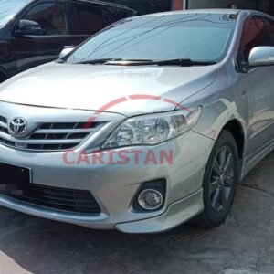 Unpainted Toyota Corolla Fiber Glass Design C Body Kit 2011-13 5 Pc 2