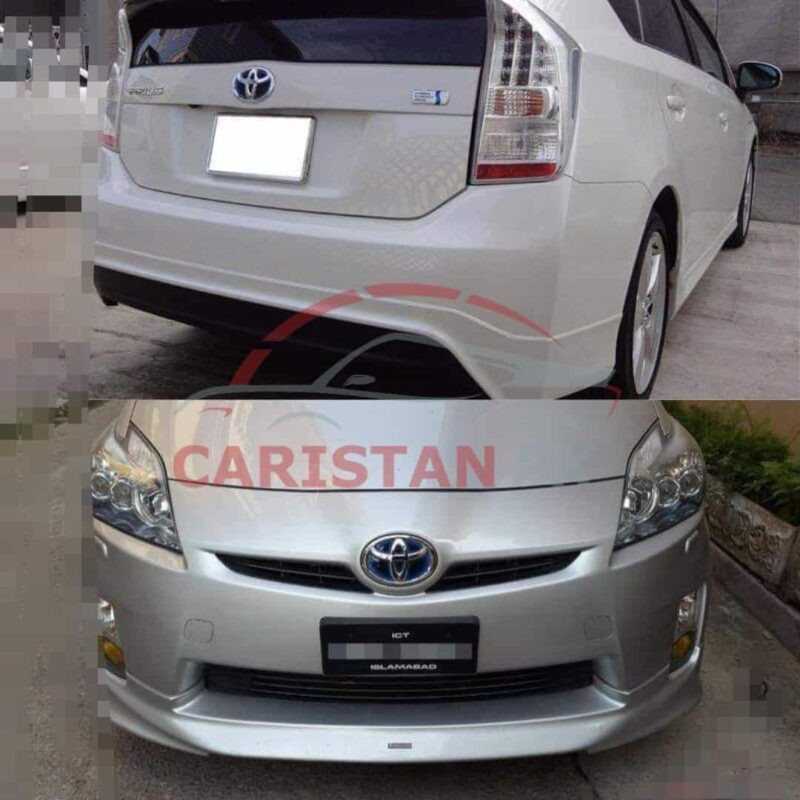 Unpainted Toyota Prius Fiber Glass Body Kit 2010-17 2 Pc Unpainted Toyota Prius Fiber Glass Body Kit 2010-17 2 Pc