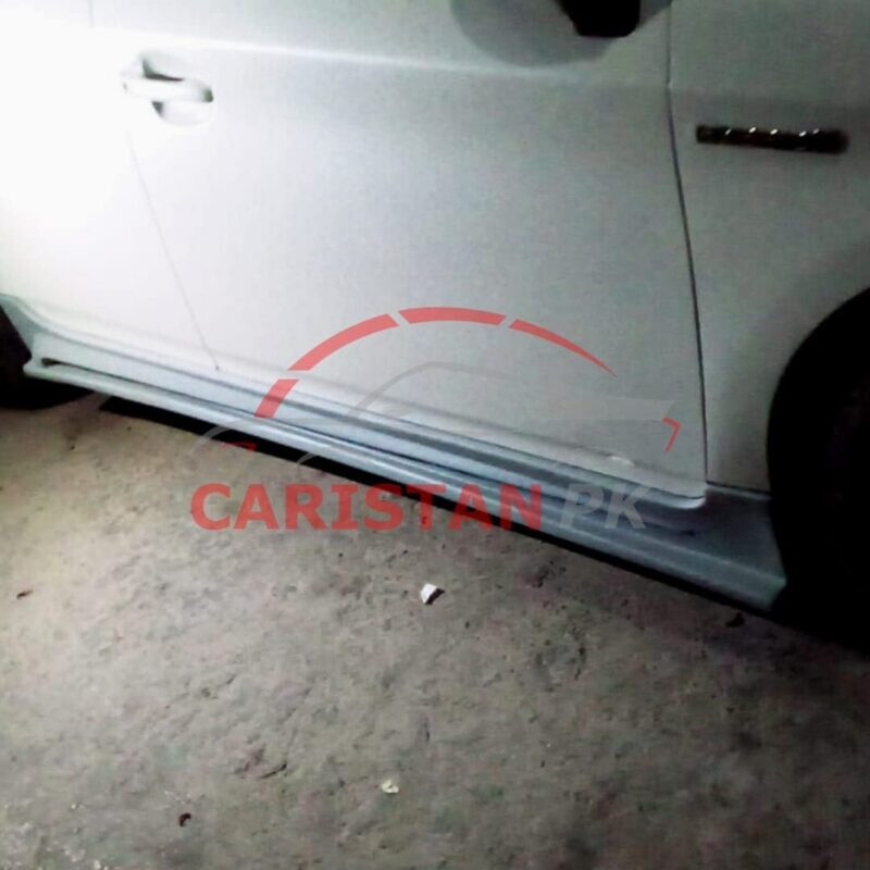 Unpainted Toyota Prius Fiber Glass Body Kit 2010-17 4 Pc 1