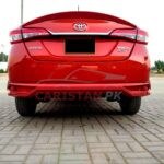 Unpainted Toyota Yaris Body Kit Fiber Glass 2 Piece 3