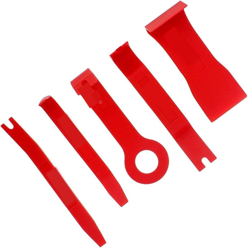 321 Car Dashboard Opener Tool Kit 5 Pcs Set