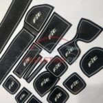 Honda Fit Non-Slip Interior Protection Mats White 2014-19 3